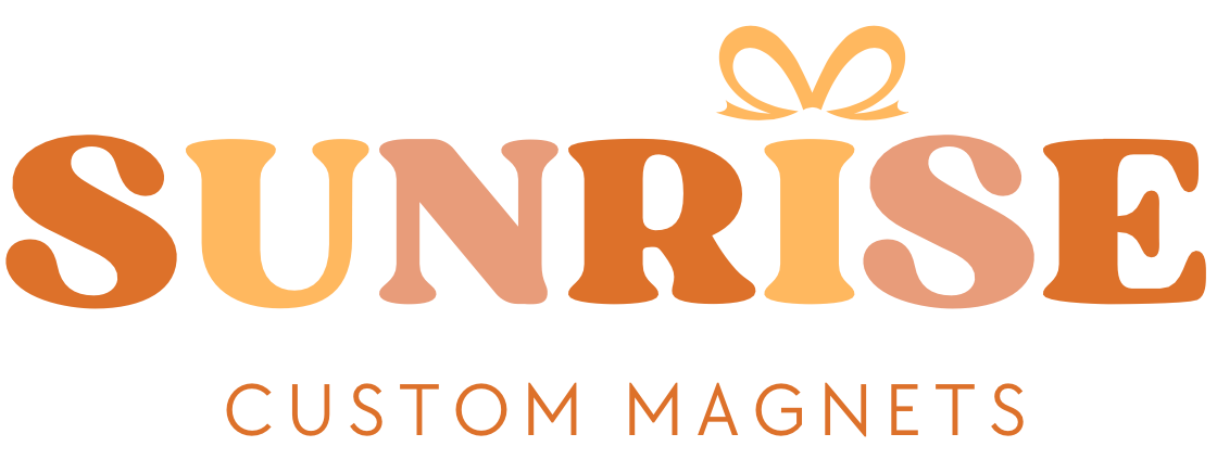Sunrise custom magnets